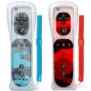 Wii Motion Controller BUERTT Silicone Grip Wrist Strap Dual Pack-0