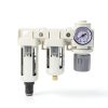 GDLIN Air Pressure Regulator 3/8 NPT Auto Drain & Bowl-3