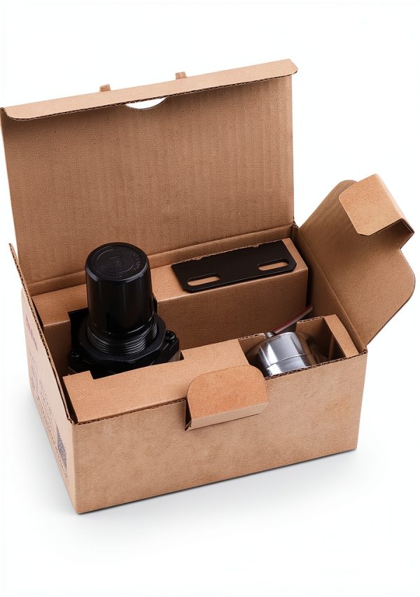 Low Pressure Air Regulator SNS AR2000-N02 0-40 PSI Bracket & Gauge-5