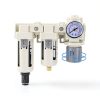GDLIN Air Pressure Regulator 3/8 NPT Auto Drain & Bowl-1