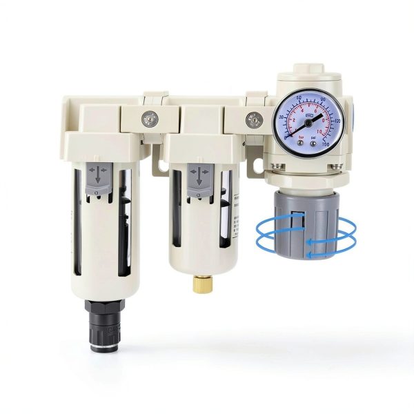 GDLIN Air Pressure Regulator 3/8 NPT Auto Drain & Bowl-1