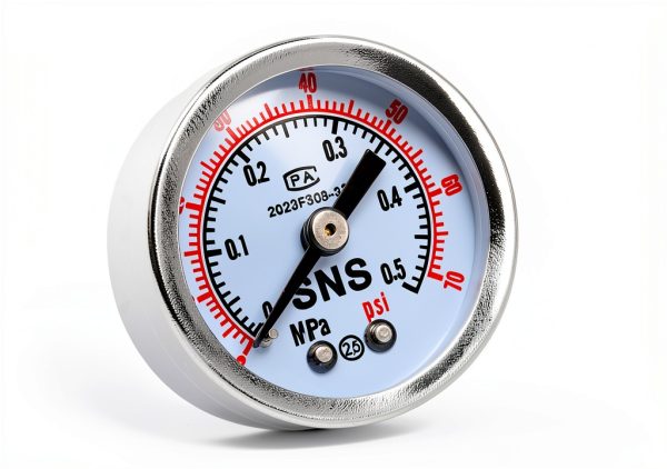 Low Pressure Air Regulator SNS AR2000-N02 0-40 PSI Bracket & Gauge-3