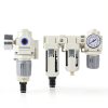 GDLIN Air Pressure Regulator 3/8 NPT Auto Drain & Bowl-5