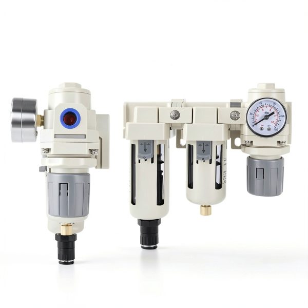 GDLIN Air Pressure Regulator 3/8 NPT Auto Drain & Bowl-5