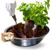 Legigo 50 Pcs 30mm Coco Coir Pellets Seed Starter Soil Mix- Organic Coconut Coir Potting Soil Pods for Seedling, Coco Peat Soil Discs for Indoor & Outdoor Plants Bonsai Herbs Vegetables and Flowers-3