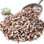 NUPICK 3lb Mix Horticultural Lava Rocks for Succulents, Cactus, Bonsai-0