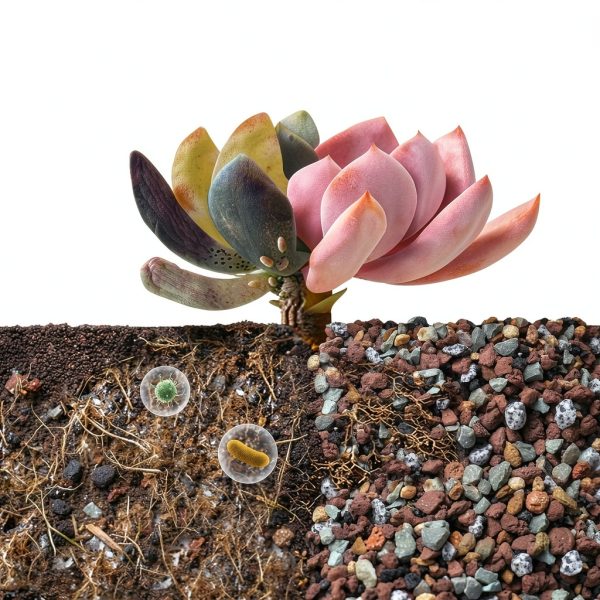 NUPICK 3lb Mix Horticultural Lava Rocks for Succulents, Cactus, Bonsai-2