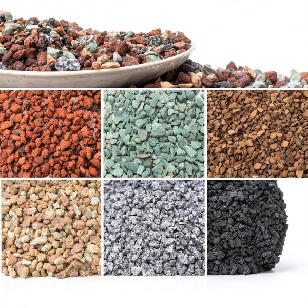 NUPICK 3lb Mix Horticultural Lava Rocks for Succulents, Cactus, Bonsai-1