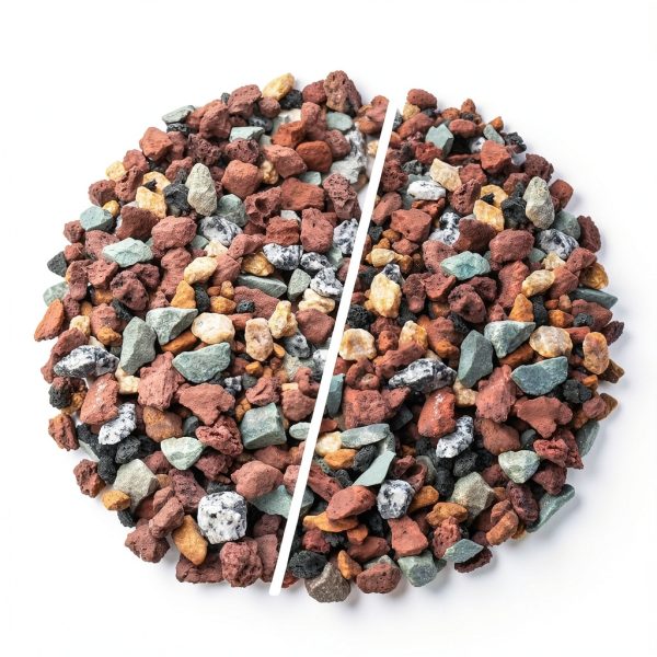 NUPICK 3lb Mix Horticultural Lava Rocks for Succulents, Cactus, Bonsai-6